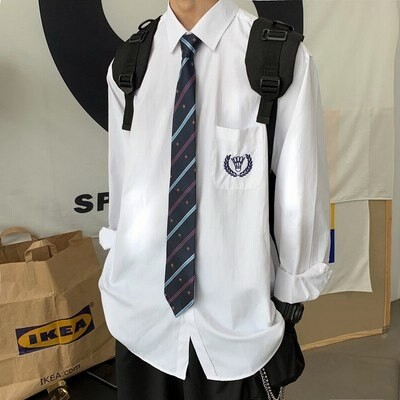セットアップ 大阪 向陽台高校 制服上下セット 白シャツ ネクタイ