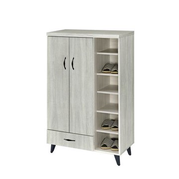 【唯熙傢俱】亞柏2.7尺鞋櫃