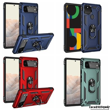 防摔殼 Google Pixel 8 pro 7a 7 6a 6 5 4a 5G 4 XL軍用指環扣保護殼手機殼3a