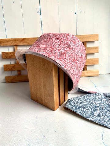 漩渦雙面頭巾帽 手術帽 化療帽 烘焙帽 料理帽 工作帽 有6款