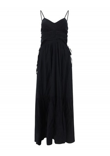 Isabel Marant Etoile - Giana Dress - Womens - Black