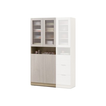 庫克2.5尺雙門收納櫃