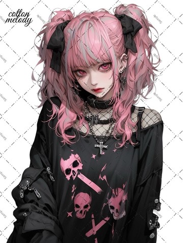 original sticker no.1816 人物貼紙 原創貼紙 原創人物貼紙 裝飾貼紙 cotton melody