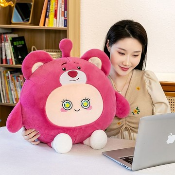 抱枕 靠枕🎀 新款蛋仔派對娃娃公仔可愛毛絨玩具布娃娃玩偶送女生兒童生日禮物