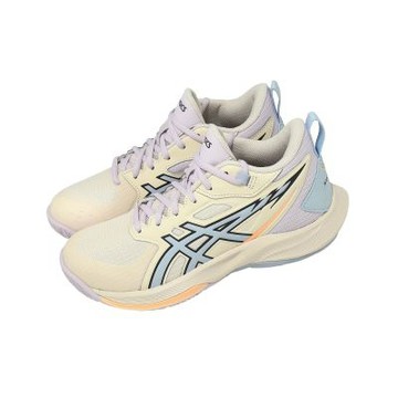 Asics 亞瑟士 籃球鞋 Swiftace GS 大童 女鞋 米白 支撐 緩震 運動鞋 1064A022700