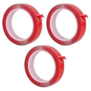 DADA 高黏度無痕防水雙面膠帶 10mmx3m  3捲