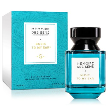 MEMOIRE DES SENS 感官之水 耳畔樂語淡香精(100ml)