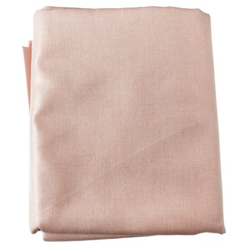 米禾 日式拷克邊防水桌巾 櫻花粉 TPU膜防水防汙 質感布料  220 x 140cm  1條