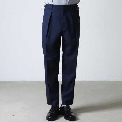 MARKAWARE (マーカウェア) PEGTOP TROUSERS / ペグトップトラウザース