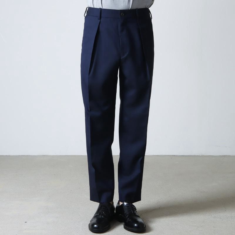 MARKAWARE (マーカウェア) PEGTOP TROUSERS / ペグトップトラウザース 