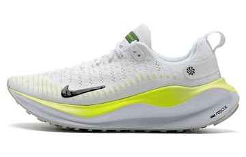 WMNS REACTX INFINITY RUN 4 WHITE LIGHT LEMON TWIST