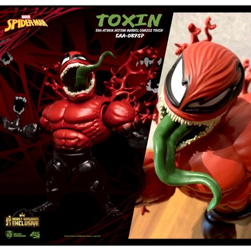 EAA-087SP 漫威英雄 毒素 Marvel 猛毒 Q版 漫威 可動公仔 MARVEL 野獸國 收藏