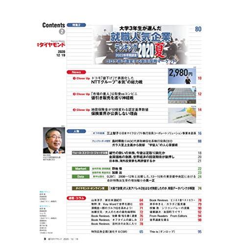 週刊ダイヤモンド 2020年 12 19号 [雑誌] (高利回り商品 総点検)