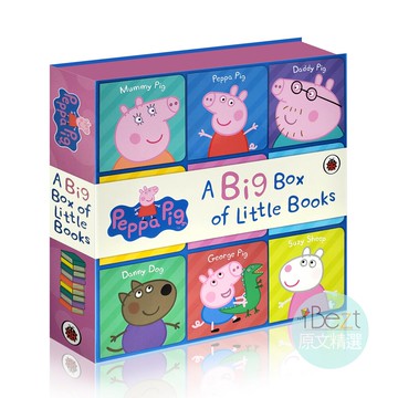 Peppa Pig A Big Box of Little Books | 外文 | 繪本 | 禮物盒 | peppa | 盒裝 | 單字 | 小書