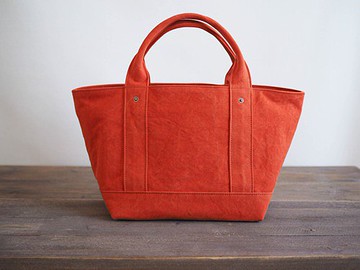 定做 [ARMY DUCK] Tote M 橙帶蓋