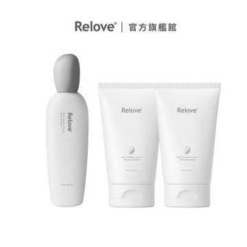 Relove 全酵肌泌潔顏露+拋光酵母泌膜3入組 【官方旗艦店】