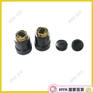 HYH【可開發票】 電鏈鋸碳刷架  6018伐木鋸碳刷蓋  電鏈鋸碳刷壺配件6018電鏈鋸 66
