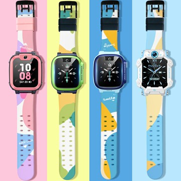 優購生活~莫蘭迪系列適用小天才電話手表表帶Z7A/Z1/Z2/Z3/Z5/Z6巔峰版/D1S/D3/D2/Y05/Y06/Z2y/Q1A/Z7/Z8配件通用2440錶帶 皮帶 尼龍帶 硅膠錶帶 佳明 錶扣拆裝工具 現貨