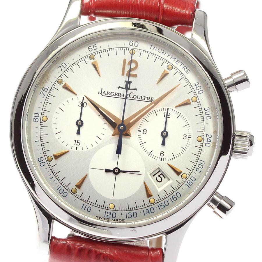 ☆箱付き【JAEGER-LECOULTRE】ジャガー・ルクルト マスター