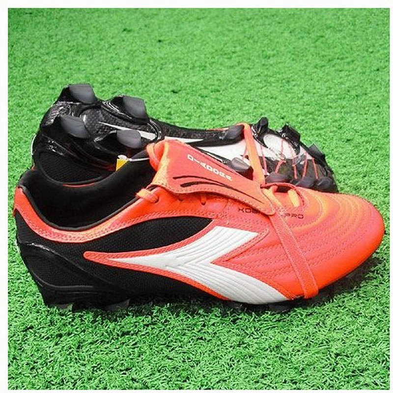 Kobra K Pro Bx14 レッド オレンジ ホワイト ブラック Diadora ディアドラ サッカースパイク 1465 通販 Lineポイント最大0 5 Get Lineショッピング
