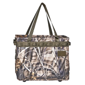 WHATNOT 可折疊多功能戶外箱型收納袋 36 x 25 x 30  迷彩  1個