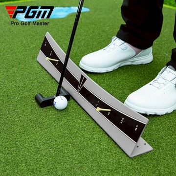 PGM 高爾夫推桿訓練器 推桿軌跡平衡練習器 推桿板 校準推桿軌跡 JZQ027