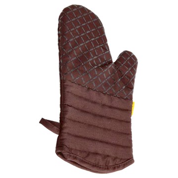 CHEFMADE 學廚 隔熱手套 32x18cm 砂膠+純棉 耐溫200度  咖啡色  1支