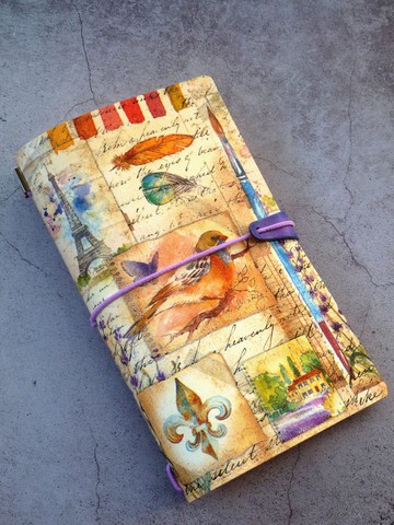 隨身型手帳(18.8x10.2cm)