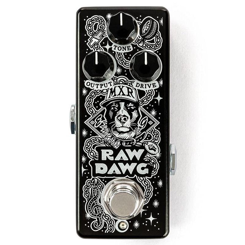 MXR EG74 RAW DAWG OVERDRIVE エリック・ゲイルズ 並行輸入品