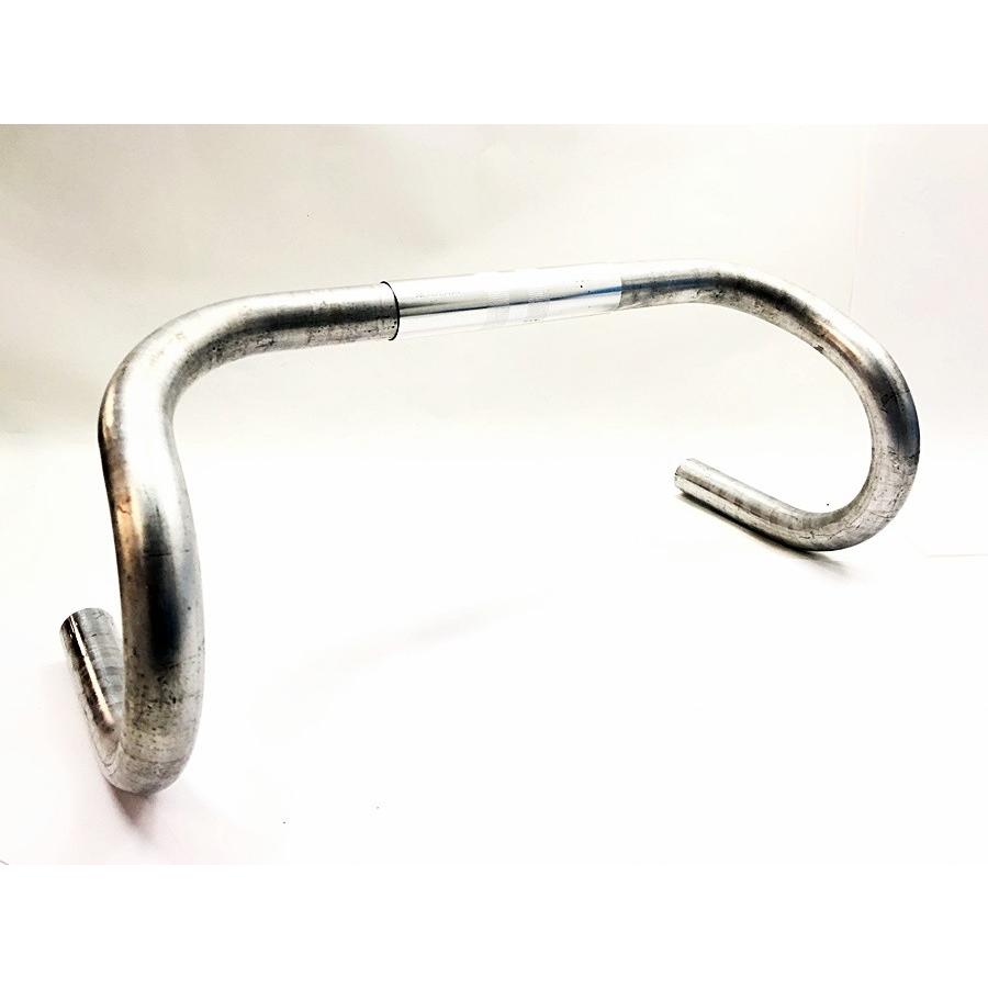 ニットー ＮＩＴＴＯ B115 アルミ ドロップハンドル シルバー 375mm/25.4mm | LINEショッピング