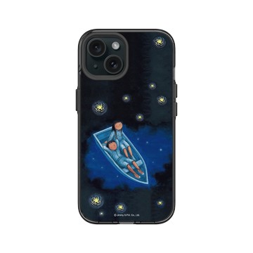 iPhone 15 Clear 酷墨灰 - 幾米 Jimmy Liao - 星空-仰望星空