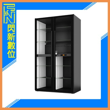 LENTHEM 領頓 DHL-1000D 電子防潮櫃 防潮箱 108L (DHL1000D,公司貨)