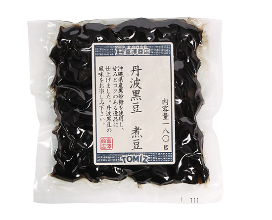 丹波黒豆 煮豆   180g