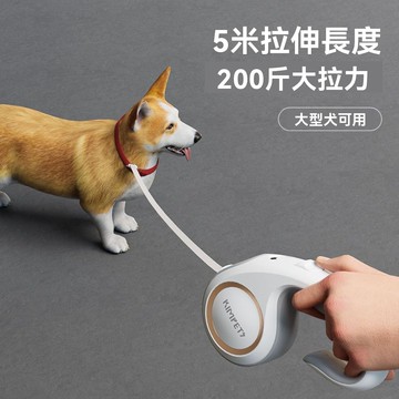🌈PEt✨寵物伸縮牽繩 伸縮牽繩 狗牽繩 牽繩 狗狗牽繩 寵物牽繩 狗繩 牽引繩 自動牽繩 遛繩 遛狗 5米長 狗牽繩