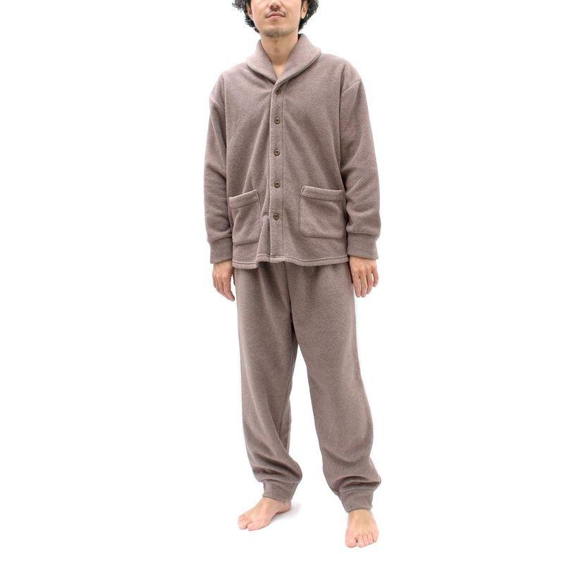 pajamaya IZUMM パジャマ屋 パジャマ フリース 両面起毛 プレミアム