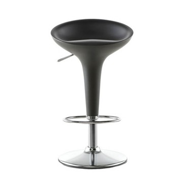 Bombo stool 升降高腳凳（深灰）