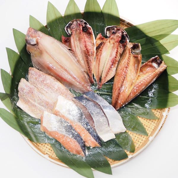 漬け魚(西京漬け)・干物セット「竹」 冷凍便