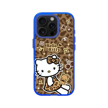 iPhone 16 Pro Clear 激光藍 - 三麗鷗-Hello Kitty - 豹抱小夥伴