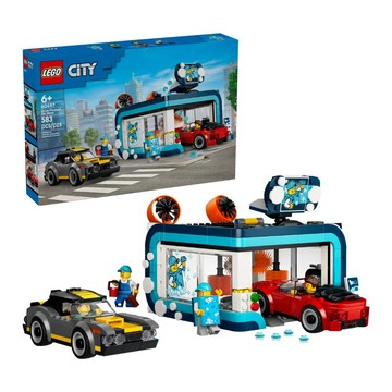 LEGO 60497 隧道式洗車場
