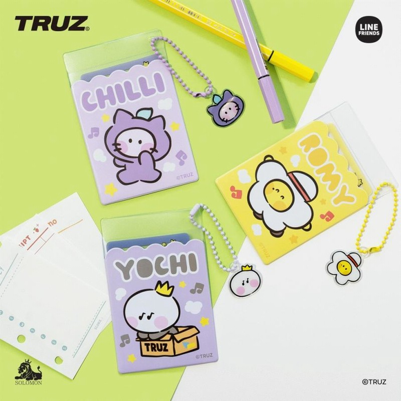 TREASURE TRUZ 公式グッズ minini PHOTO CARD HOLDER フォトカード ...