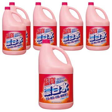 藍寶 漂白水  3.8kg  6桶