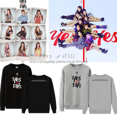 twice ソウル ファンミーティング SWEATSHIRT スエット Lサイズ-