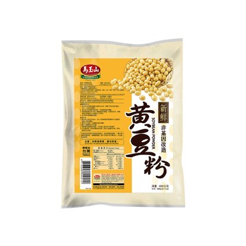 《馬玉山》新鮮黃豆粉600g