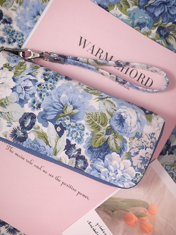 【開運錢包】英格蘭小鎮。布長夾/長夾/零錢包/皮夾