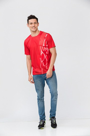 【 Sasaki】長效性吸濕排汗圓領短衫  #631075