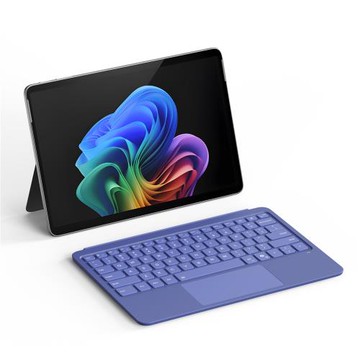 適用SurfacePro12磁吸藍牙鍵盤批發微軟平板電腦外接鍵盤七彩背光