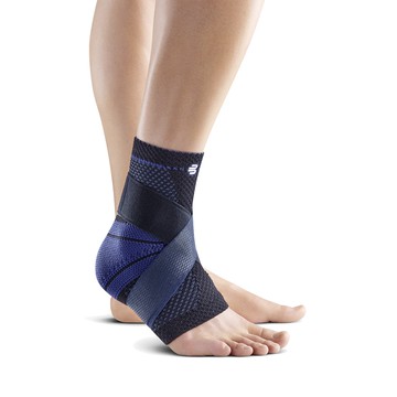 《Bauerfeind》保爾範 MalleoTrain®S 新舒適 可調式踝寧 黑