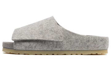 BIRKENSTOCK LOS FELIZ WOOL FELT FEAR OF GOD CEMENT MELANGE NARROW FIT
