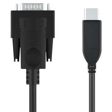 魔宙 工業級Type-C轉 公對公數據傳輸線 1.5M  黑色  1條