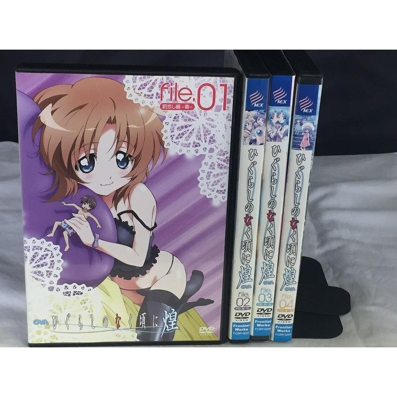 ひぐらしのなく頃に煌 OVA 全4枚セット【中古品DVD】※レンタル落ち | LINEショッピング